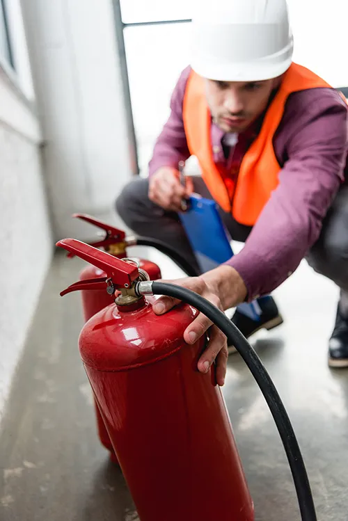 fire extinguisher inspection