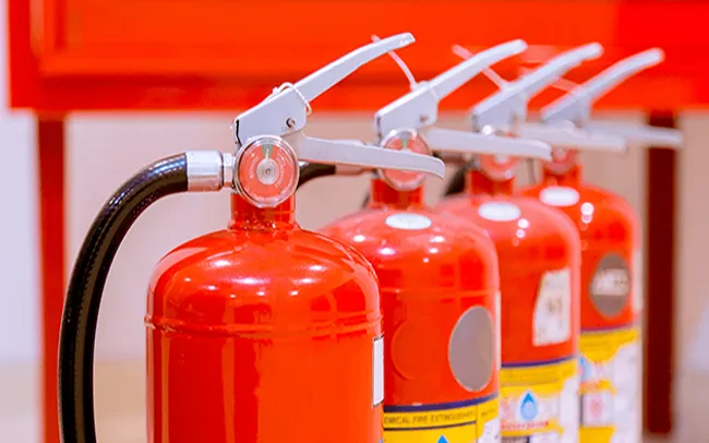 fire extinguisher service